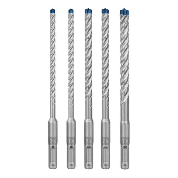 Bosch EXPERT Hammerbohrer SDS plus-7X 5tlg Set (2 608 900 198)-Beschreibung lesen
