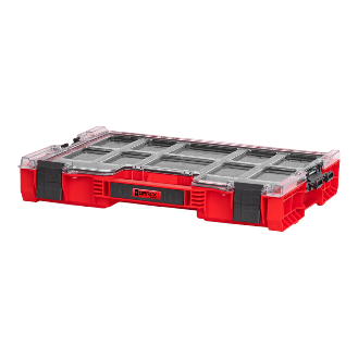 Qbrick System PRO 200 MFI RED ULTRA HD Organizer 452 x 358 x 79 mm 6 l stapelbar IP54-Beschreibung lesen