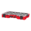 Qbrick System PRO 200 MFI RED ULTRA HD Organizer 452 x 358 x 79 mm 6 l stapelbar IP54