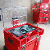 Qbrick System PRO 200 MFI RED ULTRA HD Organizer 452 x 358 x 79 mm 6 l stapelbar IP54