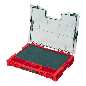 Qbrick System PRO 200 MFI RED ULTRA HD Organizer 452 x 358 x 79 mm 6 l stapelbar IP54-Beschreibung lesen
