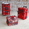 Qbrick System PRO 200 MFI RED ULTRA HD Organizer 452 x 358 x 79 mm 6 l stapelbar IP54