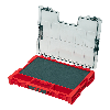 Qbrick System PRO 200 MFI RED ULTRA HD Organizer 452 x 358 x 79 mm 6 l stapelbar IP54