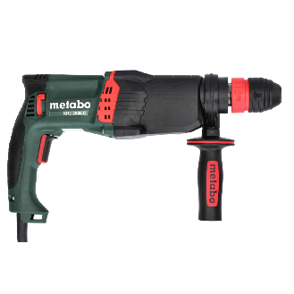 Metabo KHE 2645 Q Kombihammer 850W 2,9J SDS-Plus + Tiefenanschlag + Koffer-Beschreibung lesen