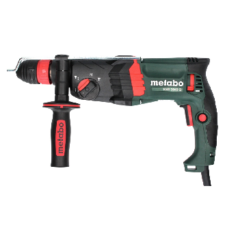 Metabo KHE 2645 Q Kombihammer 850W 2,9J SDS-Plus + Tiefenanschlag + Koffer-Beschreibung lesen