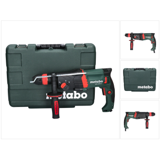 Metabo KHE 2645 Q Kombihammer 850W 2,9J SDS-Plus + Tiefenanschlag + Koffer-Beschreibung lesen