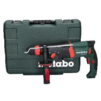 Metabo KHE 2645 Q Kombihammer 850W 2,9J SDS-Plus + Tiefenanschlag + Koffer-Beschreibung lesen