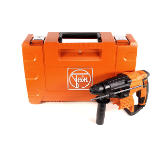 Fein ABH 18 Akku-Bohrhammer 18V Brushless 2J SDS-plus + Zubehör + Koffer - ohne Akku - ohne Ladegerät (71400164000)-Beschreibung lesen