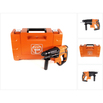 Fein ABH 18 Akku-Bohrhammer 18V Brushless 2J SDS-plus + Zubehör + Koffer - ohne Akku - ohne Ladegerät (71400164000)-Beschreibung lesen