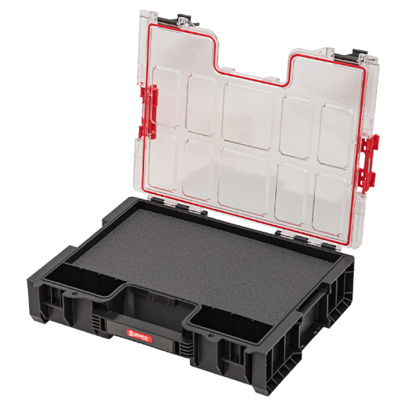 Qbrick System PRO 300 MFI Organizer 452 x 358 x 110 mm 9 l stapelbar IP54-Beschreibung lesen