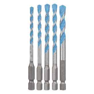Bosch EXPERT HEX-9 MultiConstruction Bohrer, 5tlg Set 4/5/6/8 (2 608 900 585)-Beschreibung lesen