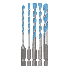 Bosch EXPERT HEX-9 MultiConstruction Bohrer, 5tlg Set 4/5/6/8 (2 608 900 585)