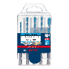 Bosch EXPERT HEX-9 MultiConstruction Bohrer, 5tlg Set 4/5/6/8 (2 608 900 585)