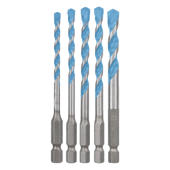 Bosch EXPERT HEX-9 MultiConstruction Bohrer, 5tlg Set 4/5/6/8 (2 608 900 585)-Beschreibung lesen