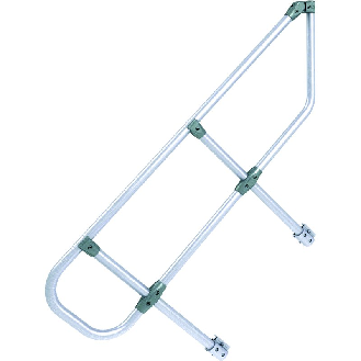Geländer für Treppe 60° 15 Stufen-Beschreibung lesen