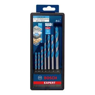 Bosch EXPERT CYL-9 MultiConstruction Bohrer-Set 7tlg 5/5.5/6/7/8/10 (2 608 900 648)-Beschreibung lesen