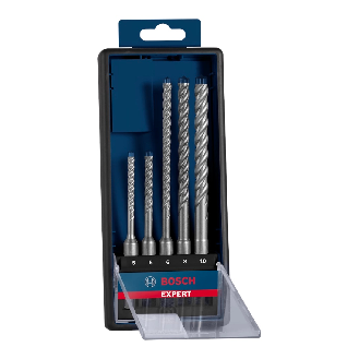 Bosch EXPERT Hammerbohrer SDS plus-7X 5tlg Set (2 608 900 197)-Beschreibung lesen