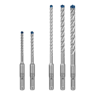 Bosch EXPERT Hammerbohrer SDS plus-7X 5tlg Set (2 608 900 197)-Beschreibung lesen