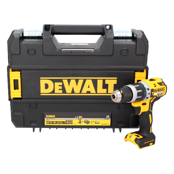 DeWalt DCD796NT Akku-Schlagbohrschrauber 18V Brushless 70Nm + Koffer - ohne Akku - ohne Ladegerät-Beschreibung lesen