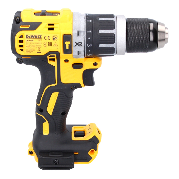 DeWalt DCD796NT Akku-Schlagbohrschrauber 18V Brushless 70Nm + Koffer - ohne Akku - ohne Ladegerät-Beschreibung lesen