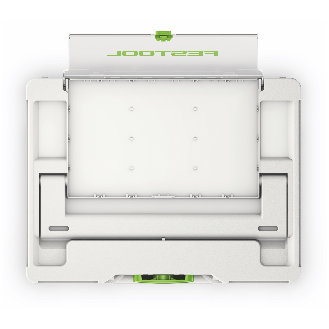 Festool SYS3 DF M 137 Koppelbarer Systainer-Werkzeugkoffer mit Deckelfach 396 x 296 x 137 mm 10,4 l (577346)-Beschreibung lesen