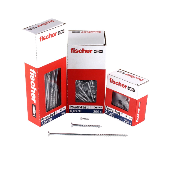 FISCHER PowerFast II 6,0x90 SK TX TG blvz 100-Beschreibung lesen