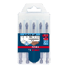 Bosch EXPERT HEX-9 HardCeramic Bohrer, 5tlg Dachziegel-Set 6mm (2 608 900 599)