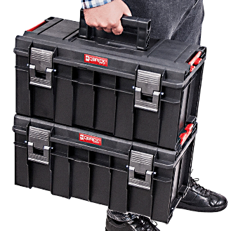 Qbrick System PRO 500 Basic stapelbar 450 x 260 x 224 mm 29 l IP54-Beschreibung lesen