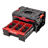 "Qbrick System PRO Drawer 2 Toolbox 2.0 Expert stapelbar 450 x 310 x 244 mm 4,5 l 9,5 l IP54 mit zwei Schubladen, 10 Einsätzen und 6"

Si vous avez besoin d'une traduction supplémentaire ou d'une clarification, n'hésitez pas à demander !