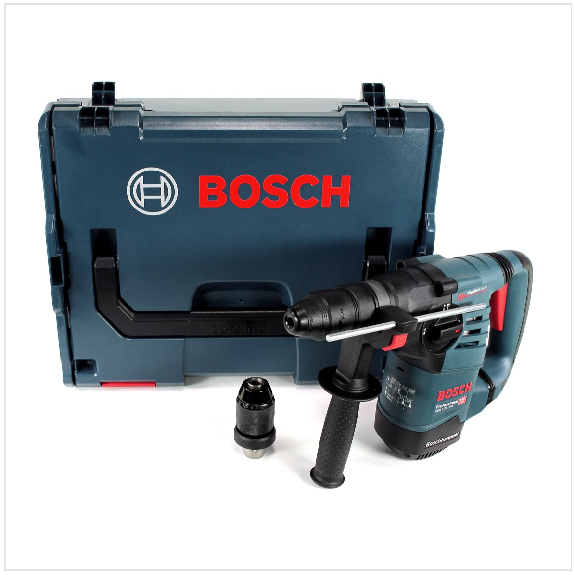 Bohrhammer SDS-plus mit austauschbarem Bohrfutter-Beschreibung lesen