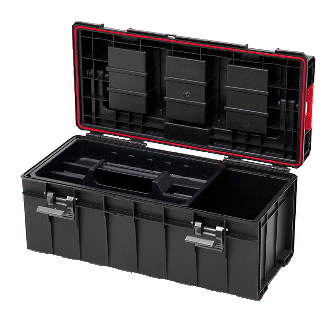 Qbrick System PRO 600 Profi stapelbar 545 x 270 x 246 mm 22 l IP54-Beschreibung lesen