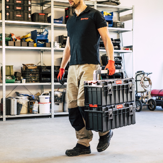 Qbrick System PRO 600 Profi stapelbar 545 x 270 x 246 mm 22 l IP54-Beschreibung lesen