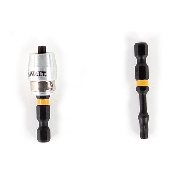 DeWalt DT 70538 T Bit-Set 2 x Schrauber-Bit T25 50mm + 1 x Magnetischer Bit-Ring-Beschreibung lesen