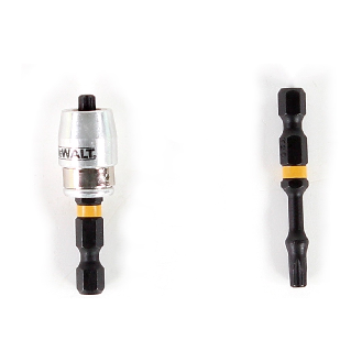 DeWalt DT 70538 T Bit-Set 2 x Schrauber-Bit T25 50mm + 1 x Magnetischer Bit-Ring-Beschreibung lesen