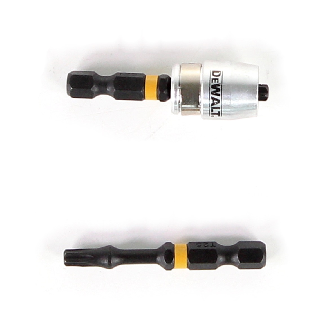 DeWalt DT 70538 T Bit-Set 2 x Schrauber-Bit T25 50mm + 1 x Magnetischer Bit-Ring-Beschreibung lesen