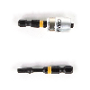 DeWalt DT 70538 T Bit-Set 2 x Schrauber-Bit T25 50mm + 1 x Magnetischer Bit-Ring