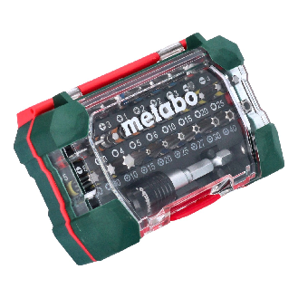 Metabo Bit-Box SP 25 mm 32 Stück (626700000) Philips / Pozidriv / Schlitz / Torx / Inbus-Beschreibung lesen