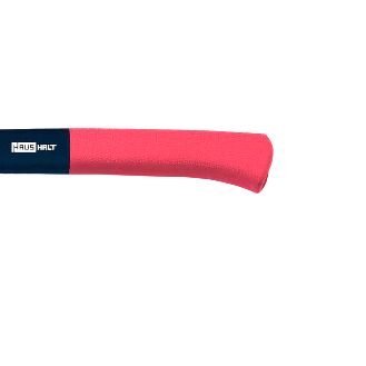 HAUSHALT Hache WL-427C-4, 450 mm, 1 kg, Kopf aus rostfreiem Stahl, mit rutschfestem gummiertem Griff in Rot (000051405553)-Beschreibung lesen