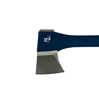 HAUSHALT Hache WL-427C-4, 450 mm, 1 kg, Kopf aus rostfreiem Stahl, mit rutschfestem gummiertem Griff in Rot (000051405553)-Beschreibung lesen