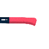 HAUSHALT Hache WL-427C-4, 450 mm, 1 kg, Kopf aus rostfreiem Stahl, mit rutschfestem gummiertem Griff in Rot (000051405553)