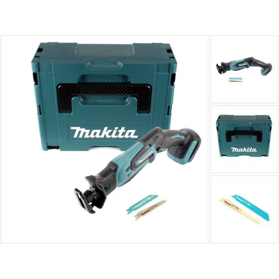 Makita DJR183ZJ Akku-Reciprosäge 18V 50mm + Koffer - ohne Akku - ohne Ladegerät-Beschreibung lesen