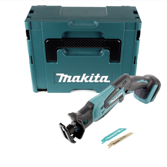 Makita DJR183ZJ Akku-Reciprosäge 18V 50mm + Koffer - ohne Akku - ohne Ladegerät-Beschreibung lesen