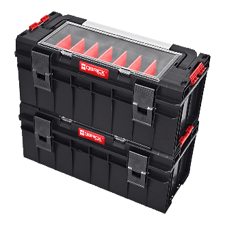 Qbrick System PRO 600 Expert Modularer Werkzeugkoffer-Organizer 545 x 270 x 246 mm 22 l stapelbar IP54-Beschreibung lesen
