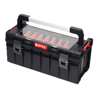 Qbrick System PRO 600 Expert Modularer Werkzeugkoffer-Organizer 545 x 270 x 246 mm 22 l stapelbar IP54-Beschreibung lesen