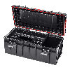 Qbrick System PRO 600 Expert Modularer Werkzeugkoffer-Organizer 545 x 270 x 246 mm 22 l stapelbar IP54