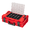 Qbrick System ONE 200 2.0 Expert RED ULTRA HD Custom Modularer Werkzeugkoffer Organizer 585 x 385 x 190 mm 15,4 l
