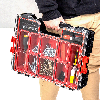 Qbrick System PRO 300 Organizer 452 x 358 x 110 mm 9 l stapelbar IP54