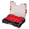Qbrick System PRO 300 Organizer 452 x 358 x 110 mm 9 l stapelbar IP54