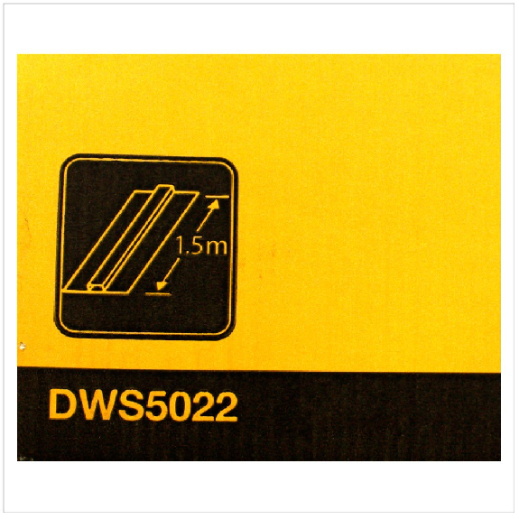 DeWalt DWS 5022 Führungsschiene für Handkreissägen und Tauchsägen mit einer Länge von 150 cm.-Beschreibung lesen
