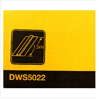 DeWalt DWS 5022 Führungsschiene für Handkreissägen und Tauchsägen mit einer Länge von 150 cm.-Beschreibung lesen